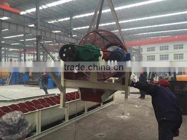 Model GTS 1020 trommel screen,high efficiency gold washing screen