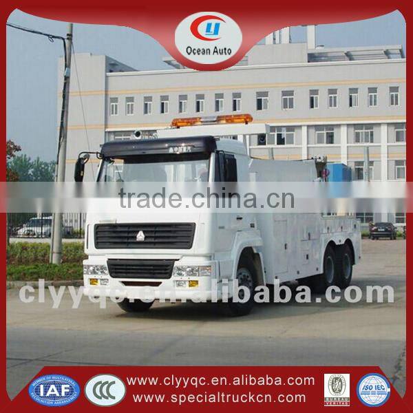 Sinotruck 6x4 towing truck