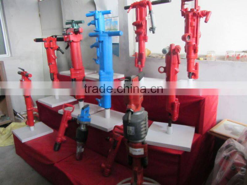 YT27 Rock Drill /// Factory OUTLET /// Mining Rock Drilling Rig - Hand Hammer Hydraulic Rock Drill - Mini Rock Drill Machine