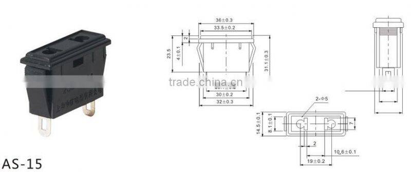 AS-15 gsm socket power
