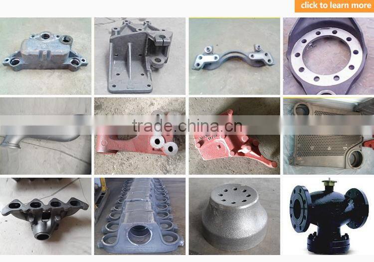 Cast Iron Valve Body,Grey iron casting housing fittings/cast iron wheel hub