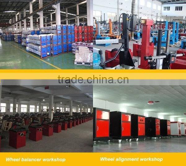 Utilitarian Wheel Balancer Machine For Wheel Balancing Repair