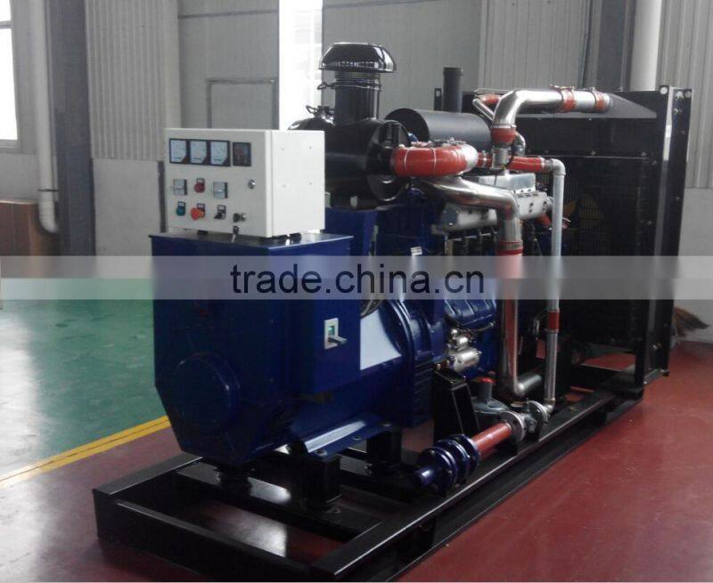 china 60-250 kw gas generator with different models