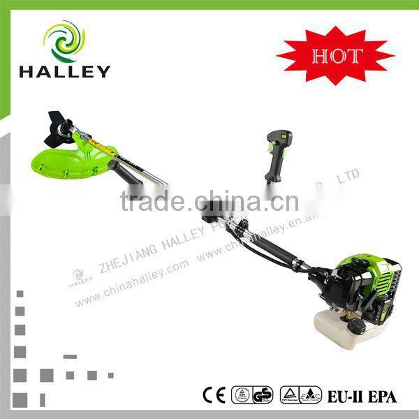 32.6cc grass trimmer with 1 pcs 3T blade and 1 pcs nylon cutter HLBC330