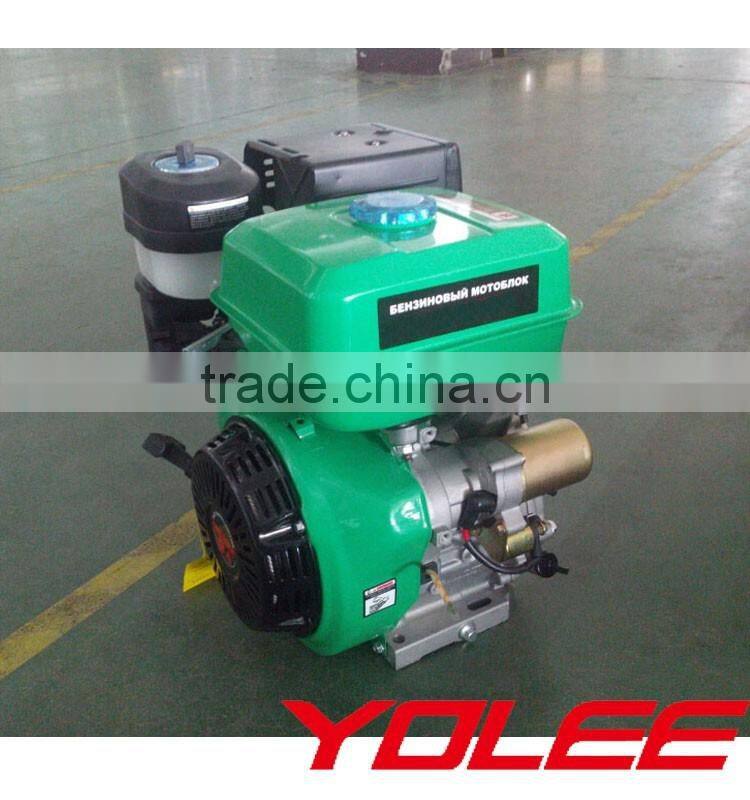 Gasoline engines 9HP, loncin gasoline engine, engine spare part