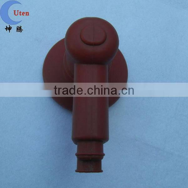 rubber insulation sleevings with buckle for high voltage wire