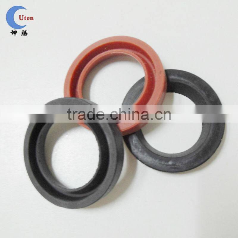 Customized Silicone Rubber Grooved gasket