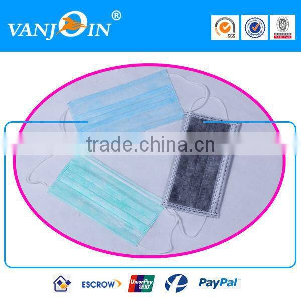Non-woven Face Mask ,Disposable Face Mask,3ply Face Mask Earloop