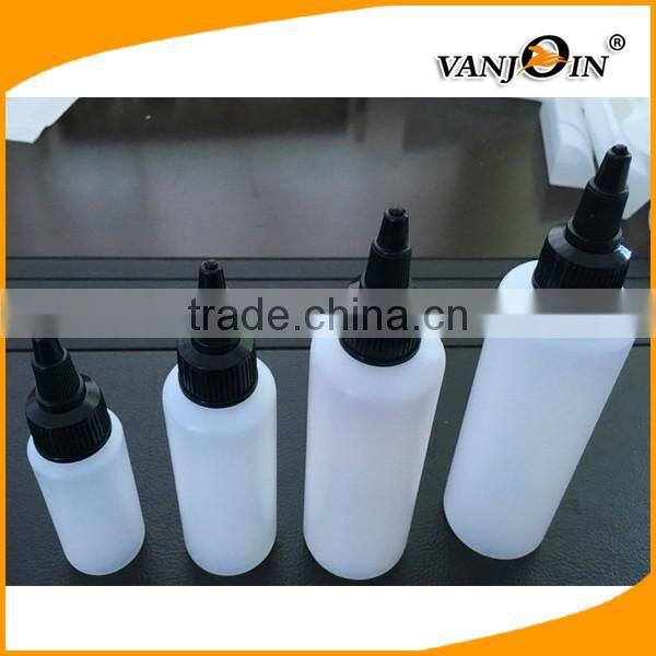 Empty 15ml Tattoo Ink Pigment plastic Bottles Twist Top Cap