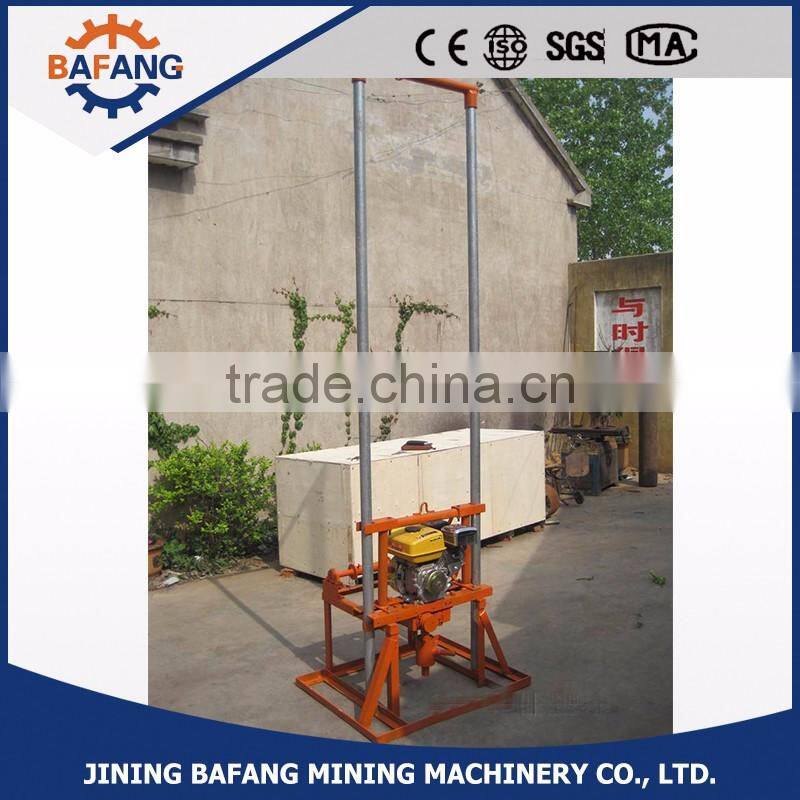 100 model water well drill machine for soft rock