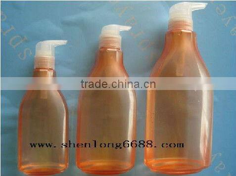 PET plastic cosmetic bottle