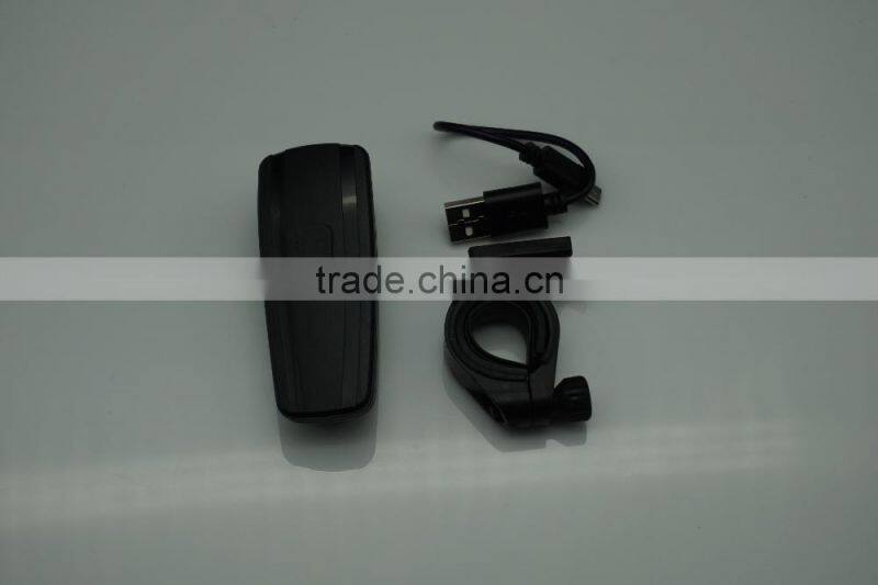 bicycle safety light,bicycle light rechargeable,usb rechargeable,0.5w white led