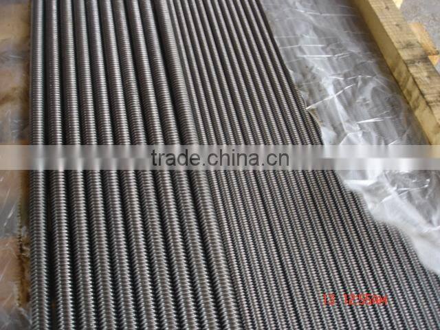 STAINLESS STEEL DIN103 FULL THREADED THREADED BAR/THREADED ROD GRADE 4.8