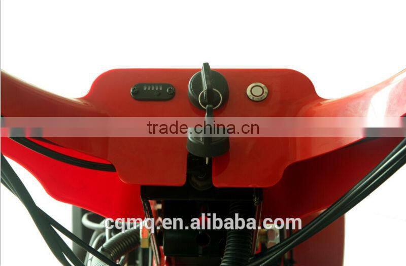 MeiQi 9HP 186F diesel engine power tiller