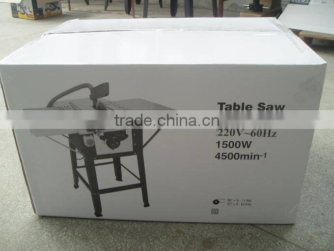 250MM electric table saw machine/wood table saw