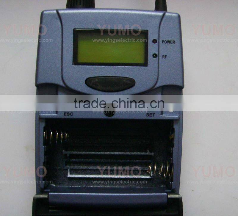 Tour guide system receiver AGR600 wireless Tour Guide System