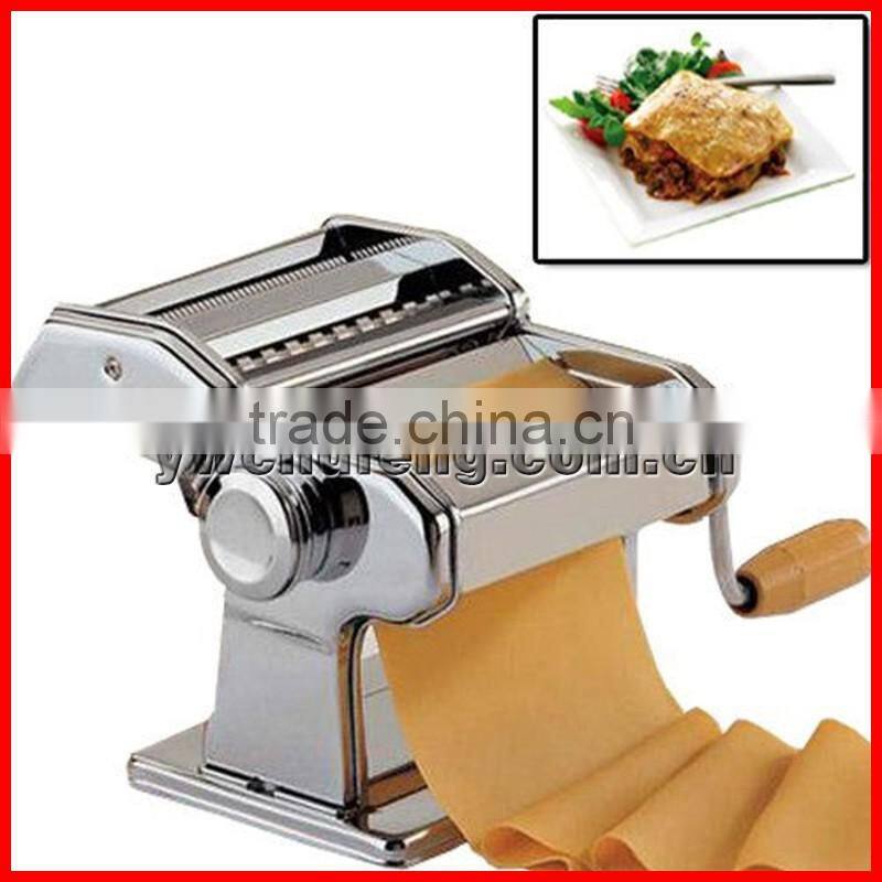 5 in 1 Stainless Steel Pasta Lasagne Spaghetti Tagliatelle Ravioli Maker Machine