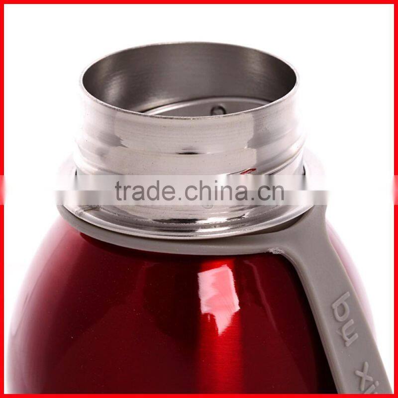 Outdoor Use Stainless Steel Flask 1000ml Hiking Military Vacuum Thermos Space Cup