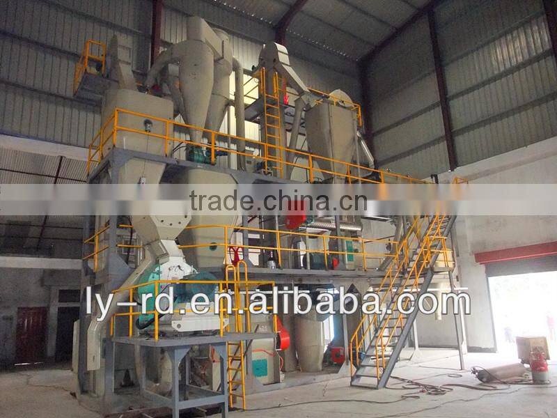 cassava pelleting line