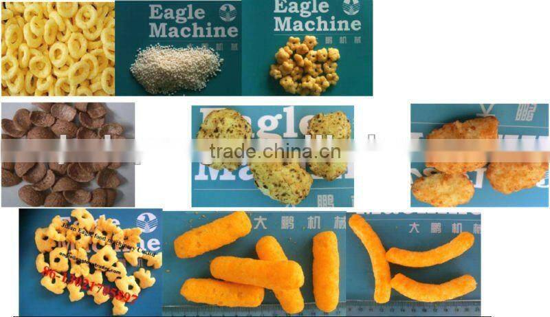 extruder machines for corn snacks and pet dog food