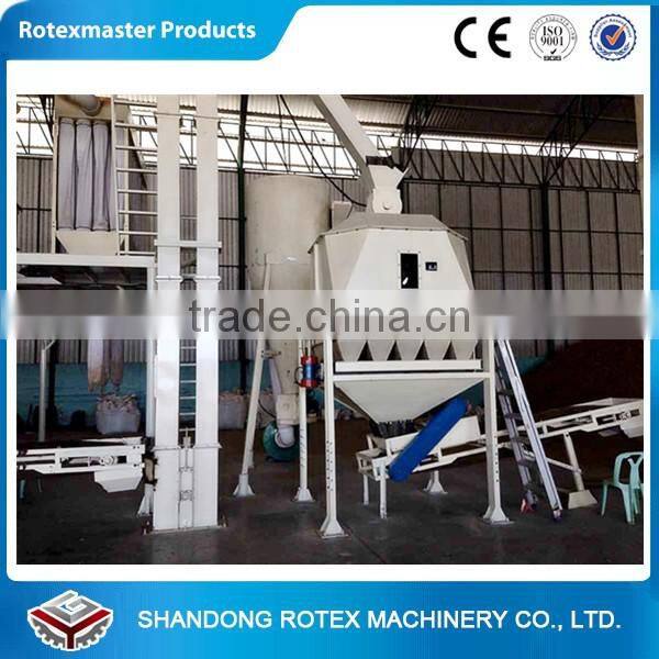 Factory direct sale rubber wood pellet production line Thailand pellet plant