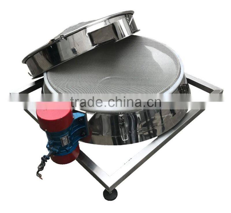 Mini High Frequency Vibrating Screen Price