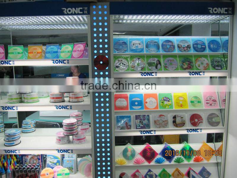 132mm cd paper sleeve with pp window in different colors