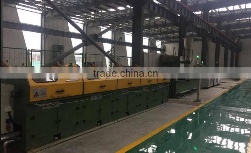 deformed wire straight line wire drawing machine