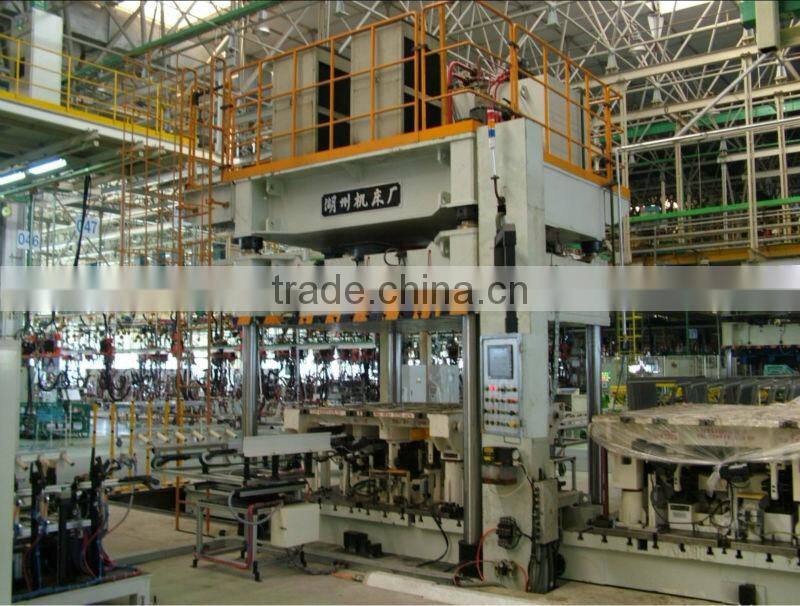 YF32-200 Automobile Door Edging Hydraulic Press