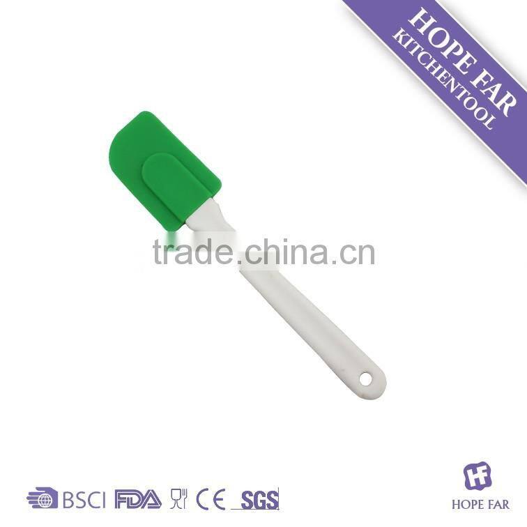 SS524-8 Premium quality silicone cooking scraper set