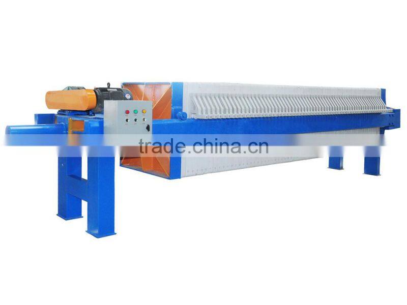 Electric motor drive mechanical small filter press for dehydration industry