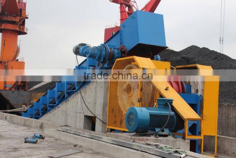 high efficiency electric glass crusher machine