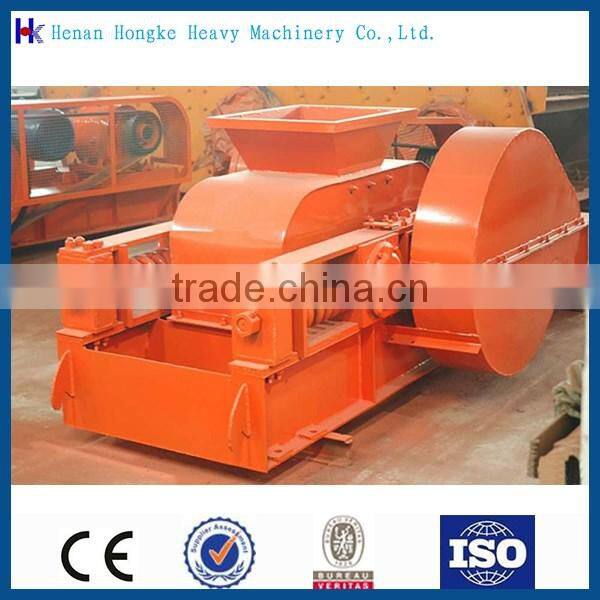 High Capacity Double Roller Granite Crusher Machine for Sale