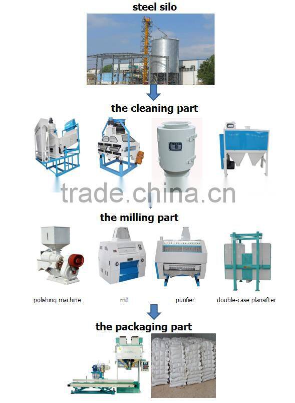China leading manufacturer maize processing machinery price