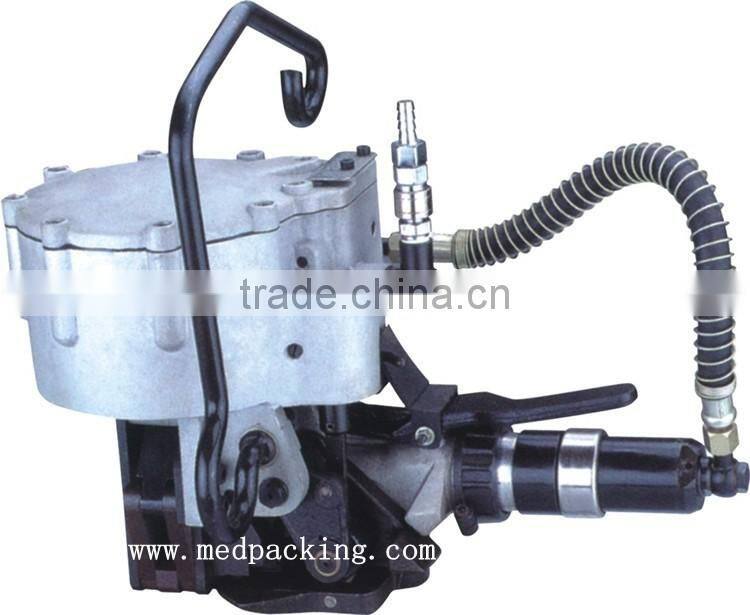 Pneumatic Combination Steel Banding Strapping Tool,Metal Strapping Tool KZ-32/A for 32MM