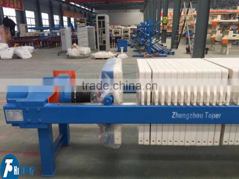 China Supplier Toper Chamber Filter Press Filter Hot Sale
