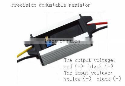12v turn 5V24V turn 5V8 to 40VDC-DC buck regulator adjustable power car power converter module