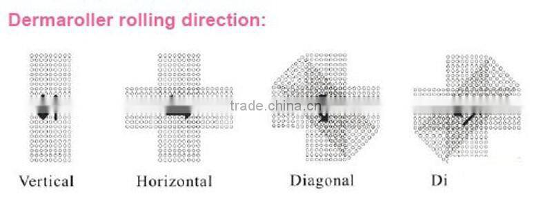 Hot sale Skin Care Therapy Dermatology System Mns Derma Roller