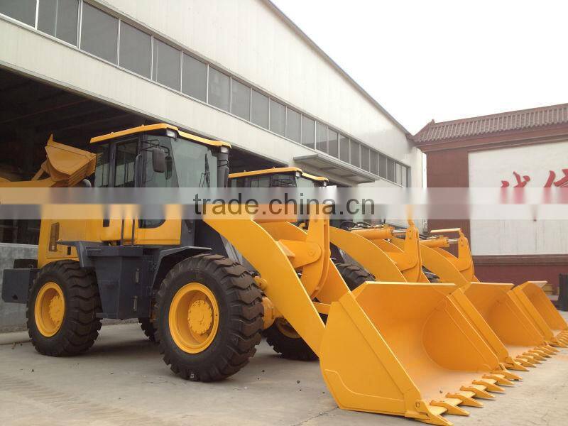 5 ton Wheel Loader with CE Cummin s engine