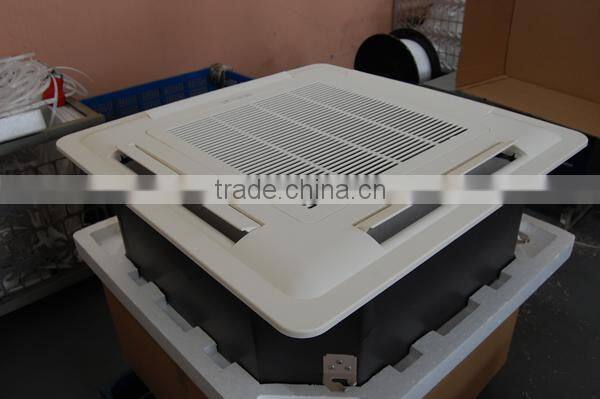 High COP cassette fan coil units duct material in HVAC