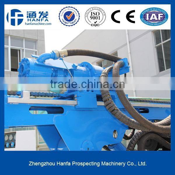 high efficiency, HF410T water well drilling rig for sale in japan