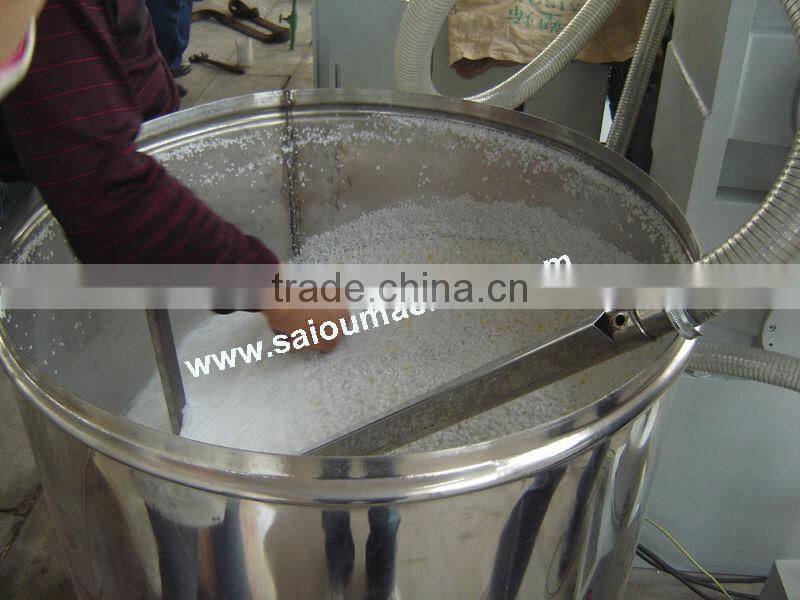 Prestressed Plastic (HDPE) Corrugated Pipe Extrusion Machine