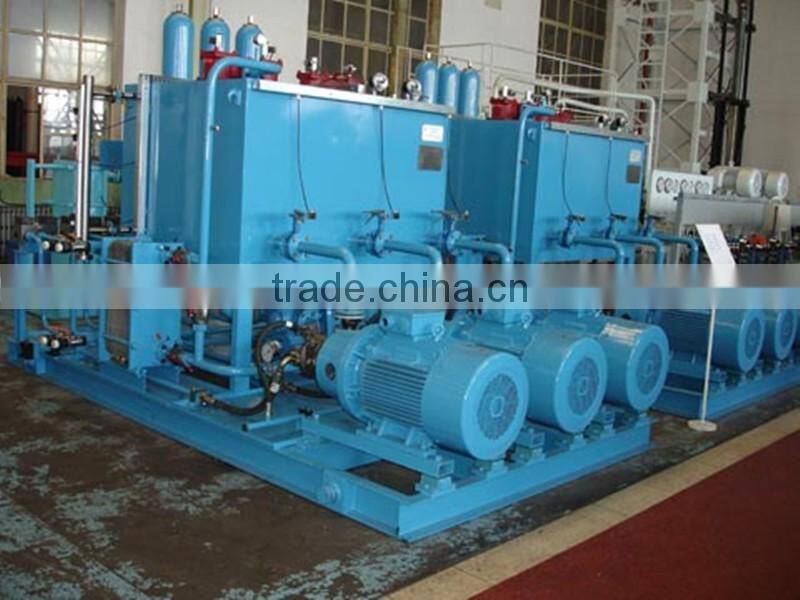 2000 ton hydraulic press Hydraulic station control unit