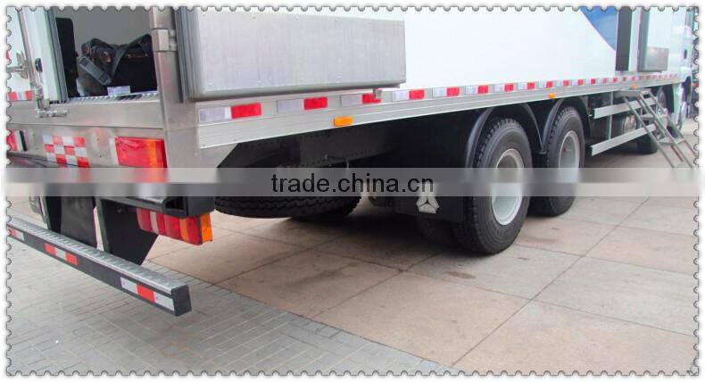CNHTC refrigerator truck