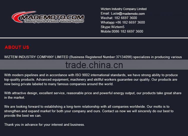 4 wheel electric car