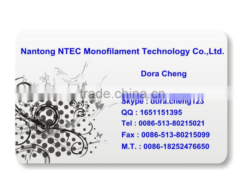 0.10MM 90G Packaging Polyamide/Nylon 6 Monofilament Yarn for Sewing
