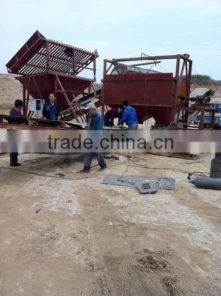 Sand Separator Trommel Screen Machine for sale