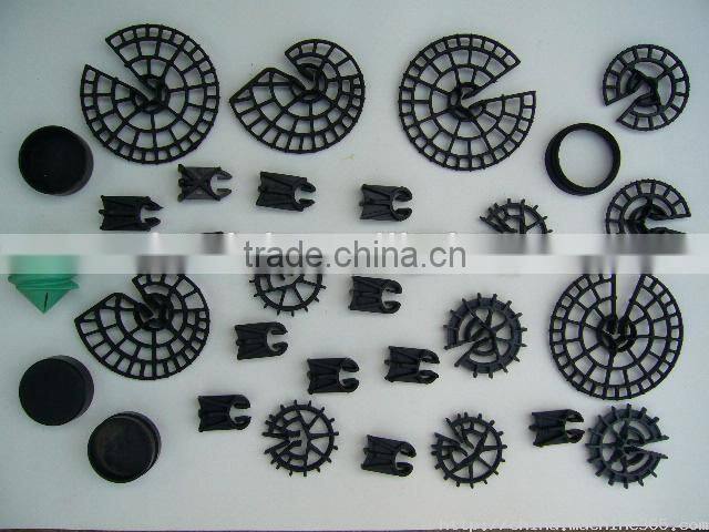 High Quality Plastic Rebar Wheel Spacer/Concrete Plastic Spacer/Concrete Plastic Spacer