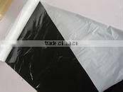 plastic black film with free holes
