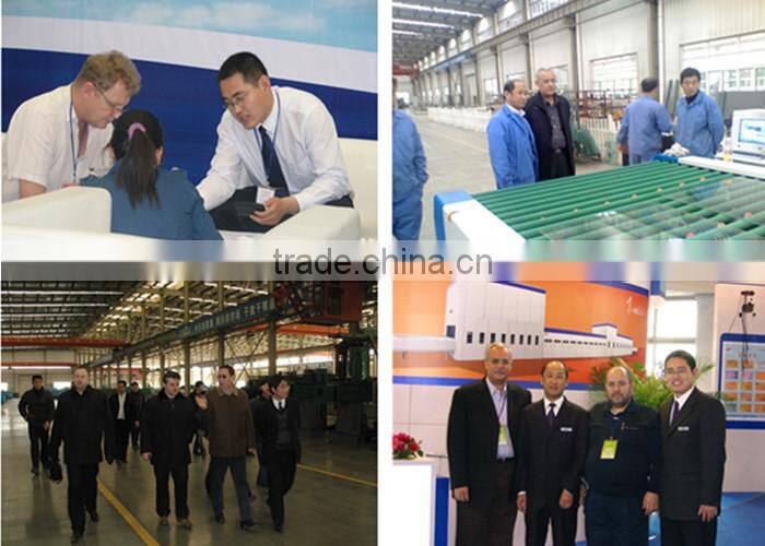 CE&ISO Approved HP 2012 Type Classic Model Glass Tempering Machine